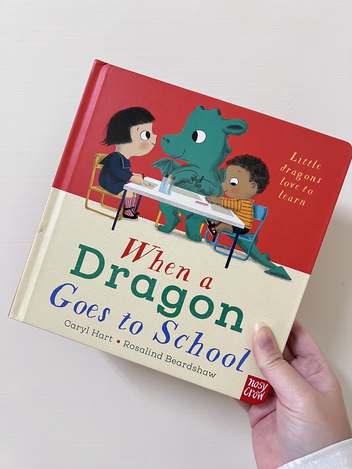 When a Dragon goes to school NG 1