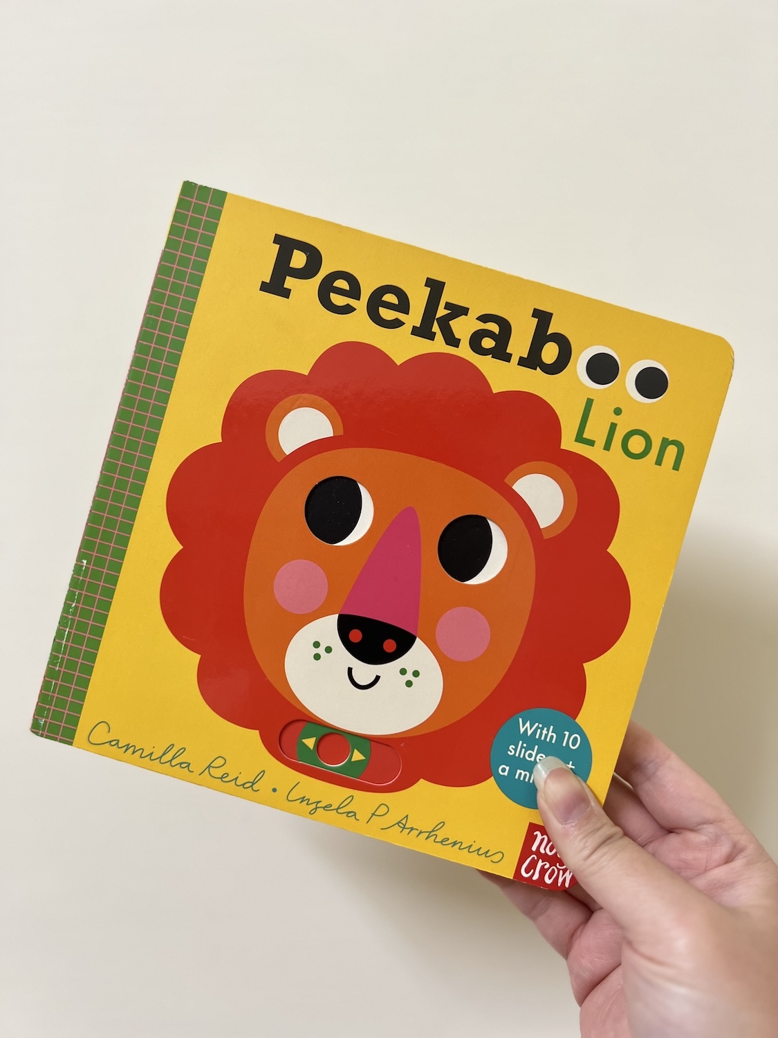 Peekaboo Lion NG 1