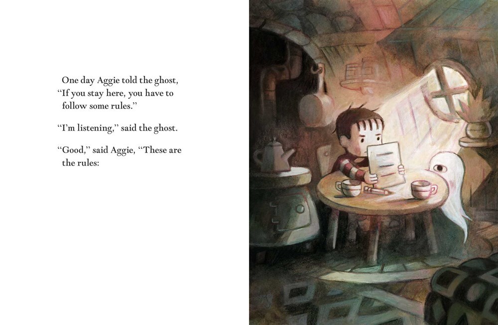 Aggie and the Ghost 5