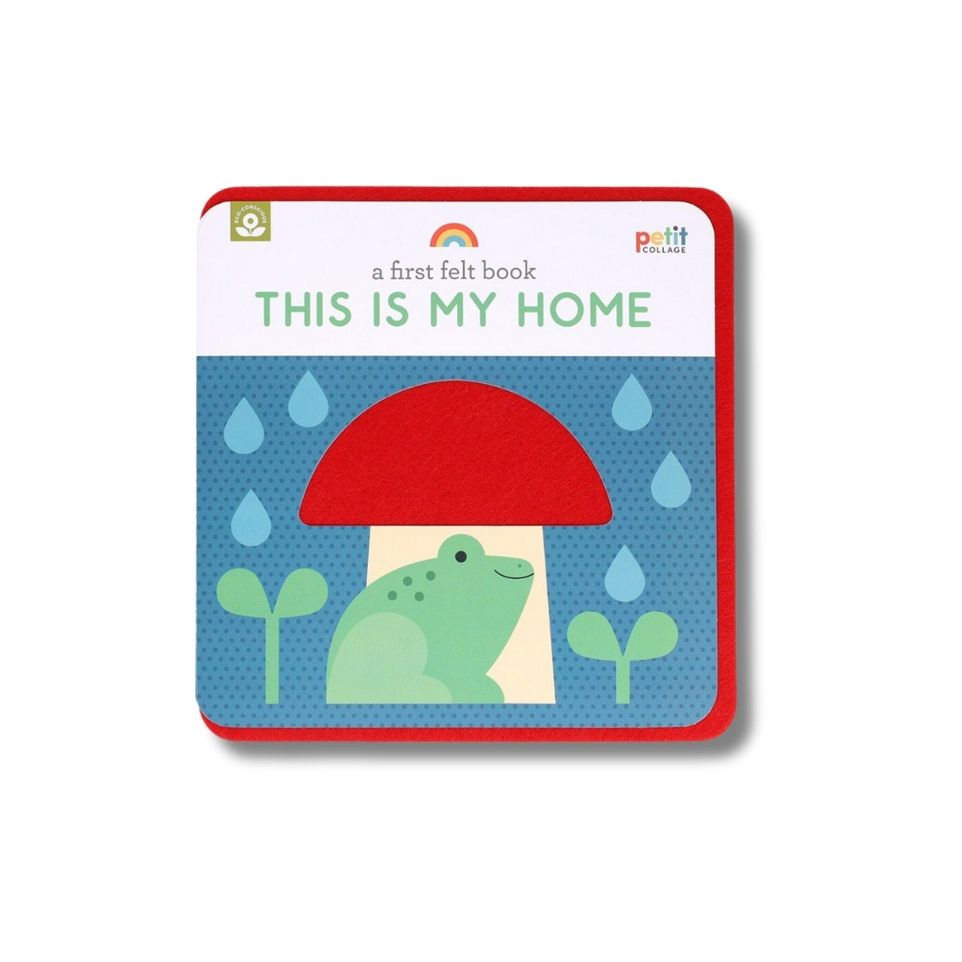 A First Felt Book - This Is My Home 1
