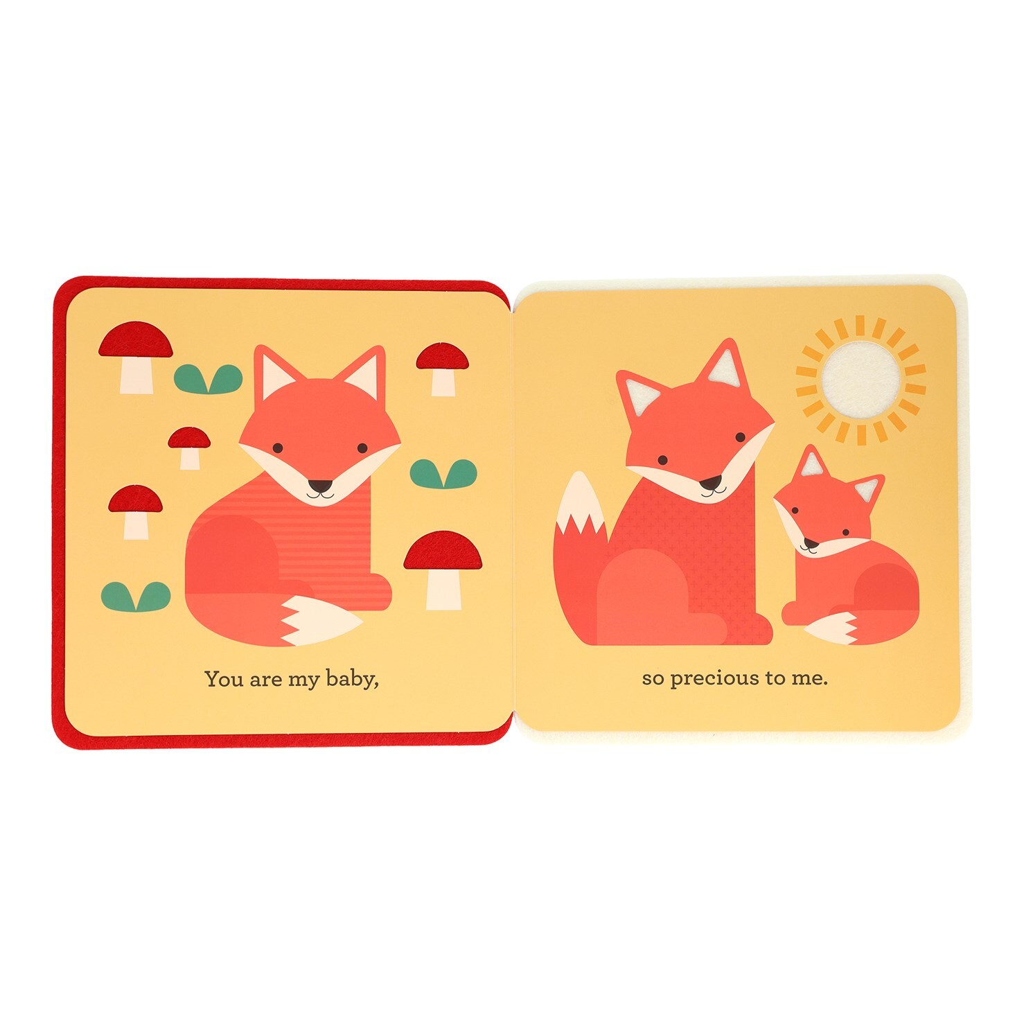 A First Felt Book - You Are My Baby 2