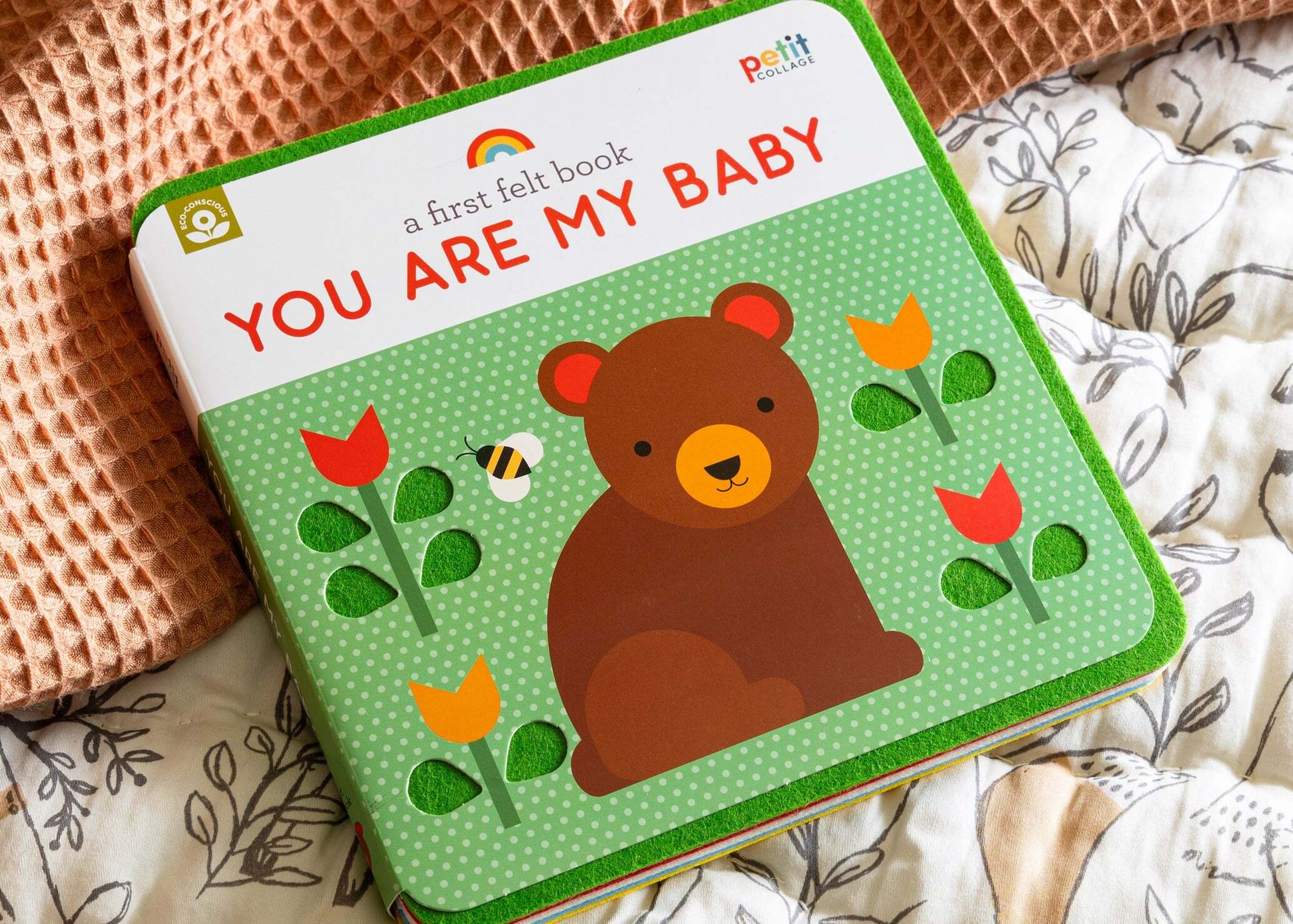 A First Felt Book - You Are My Baby 5