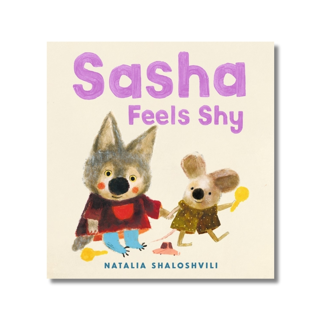 Sasha Feels Shy 1