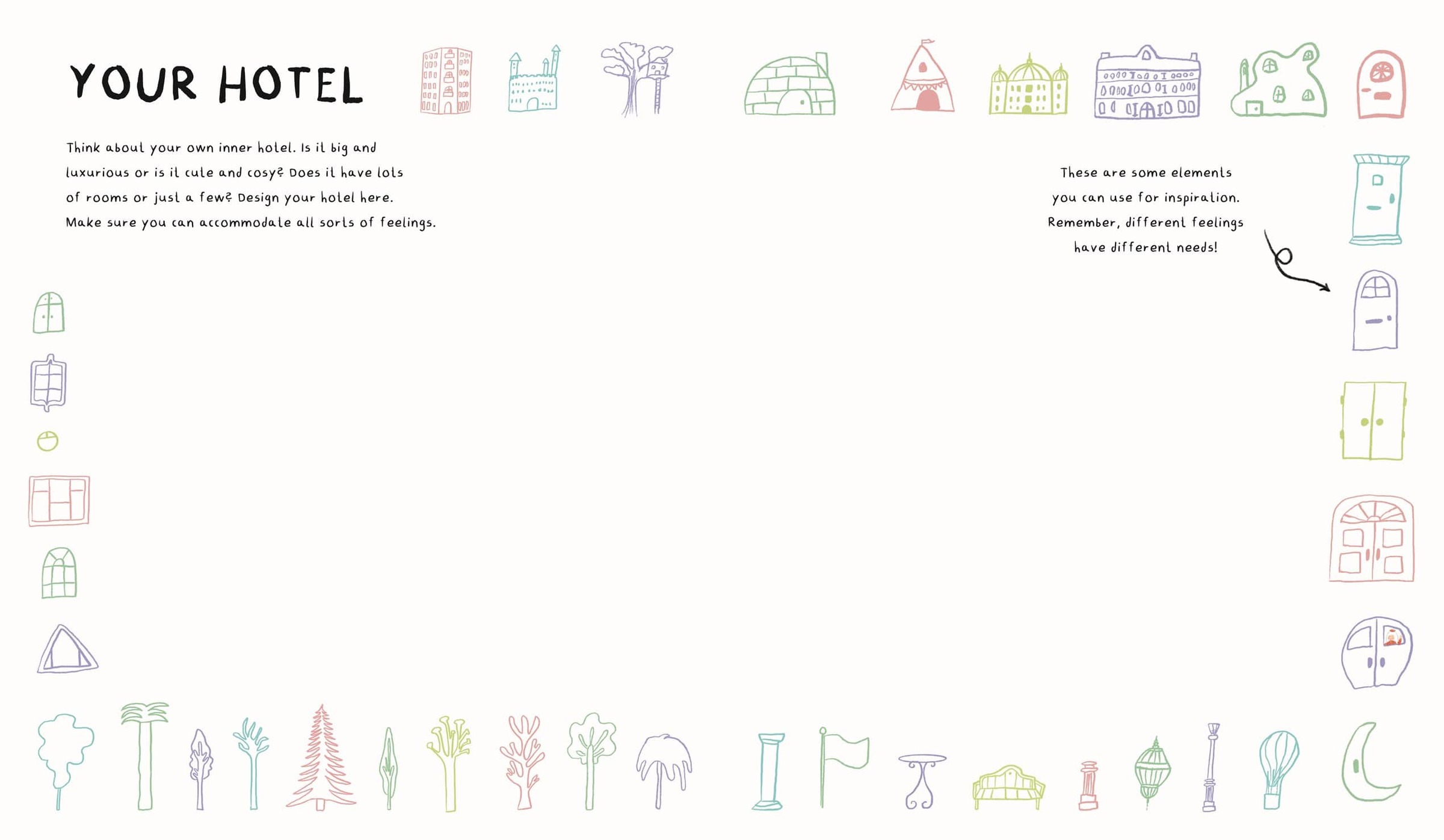 The Grand Hotel of Feelings Workbook 4