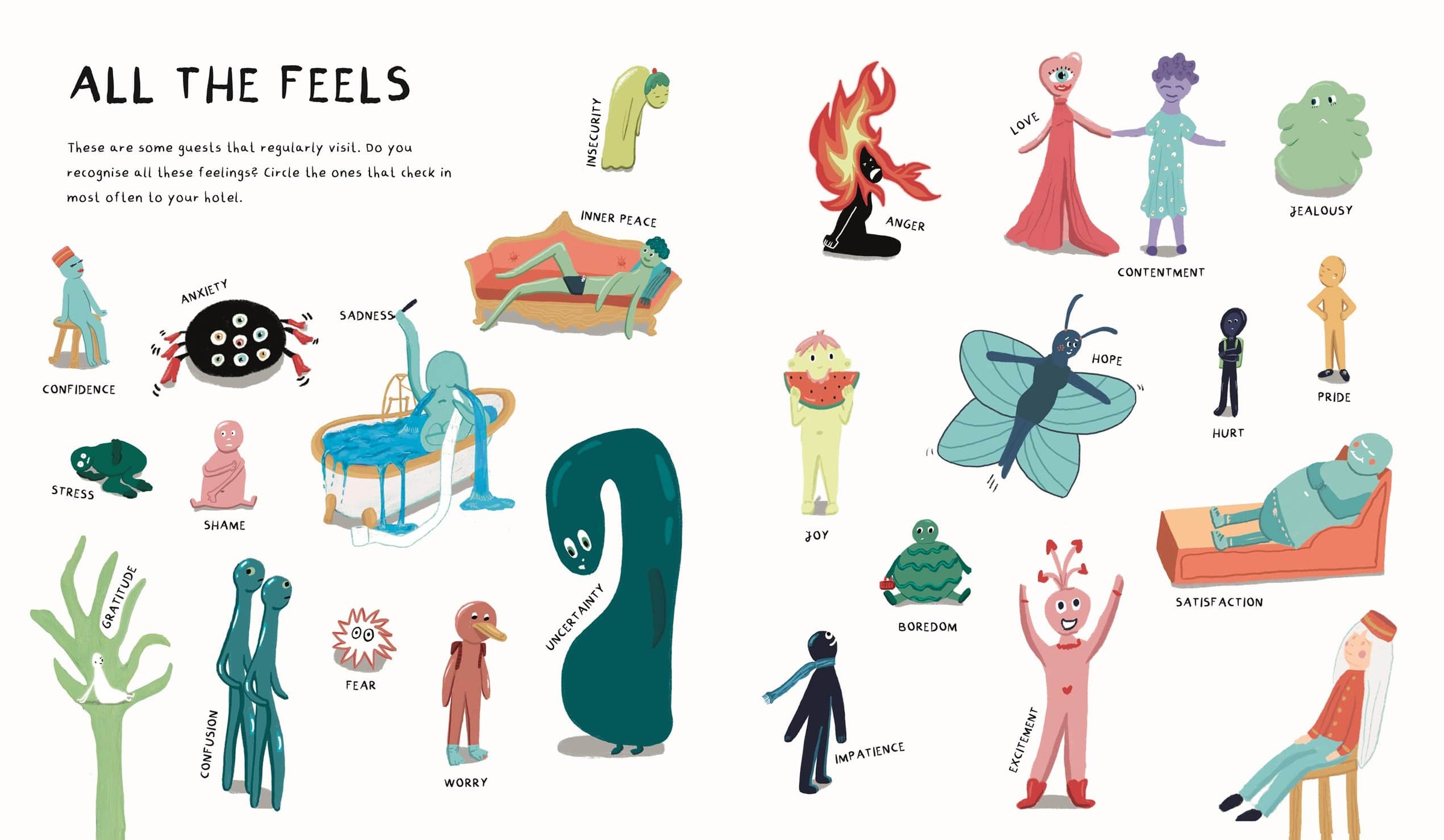 The Grand Hotel of Feelings Workbook 5