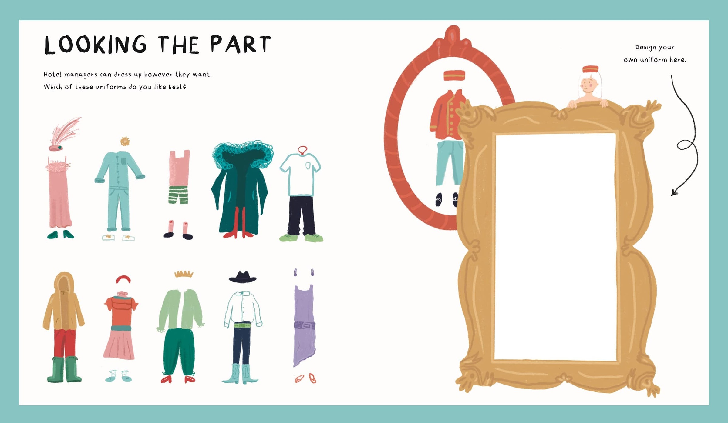 The Grand Hotel of Feelings Workbook 3