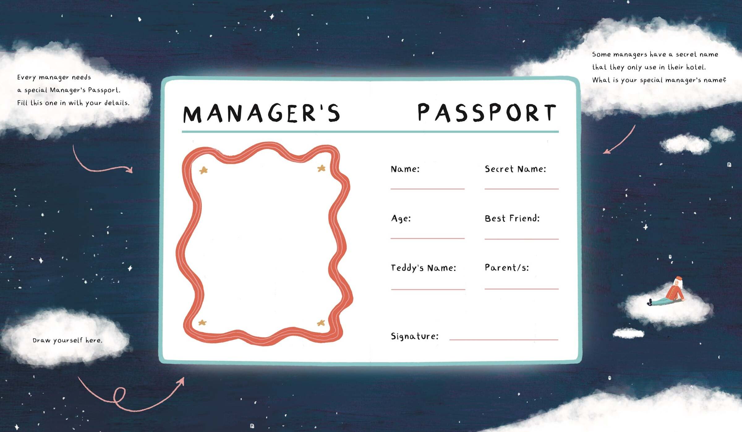 The Grand Hotel of Feelings Workbook 2