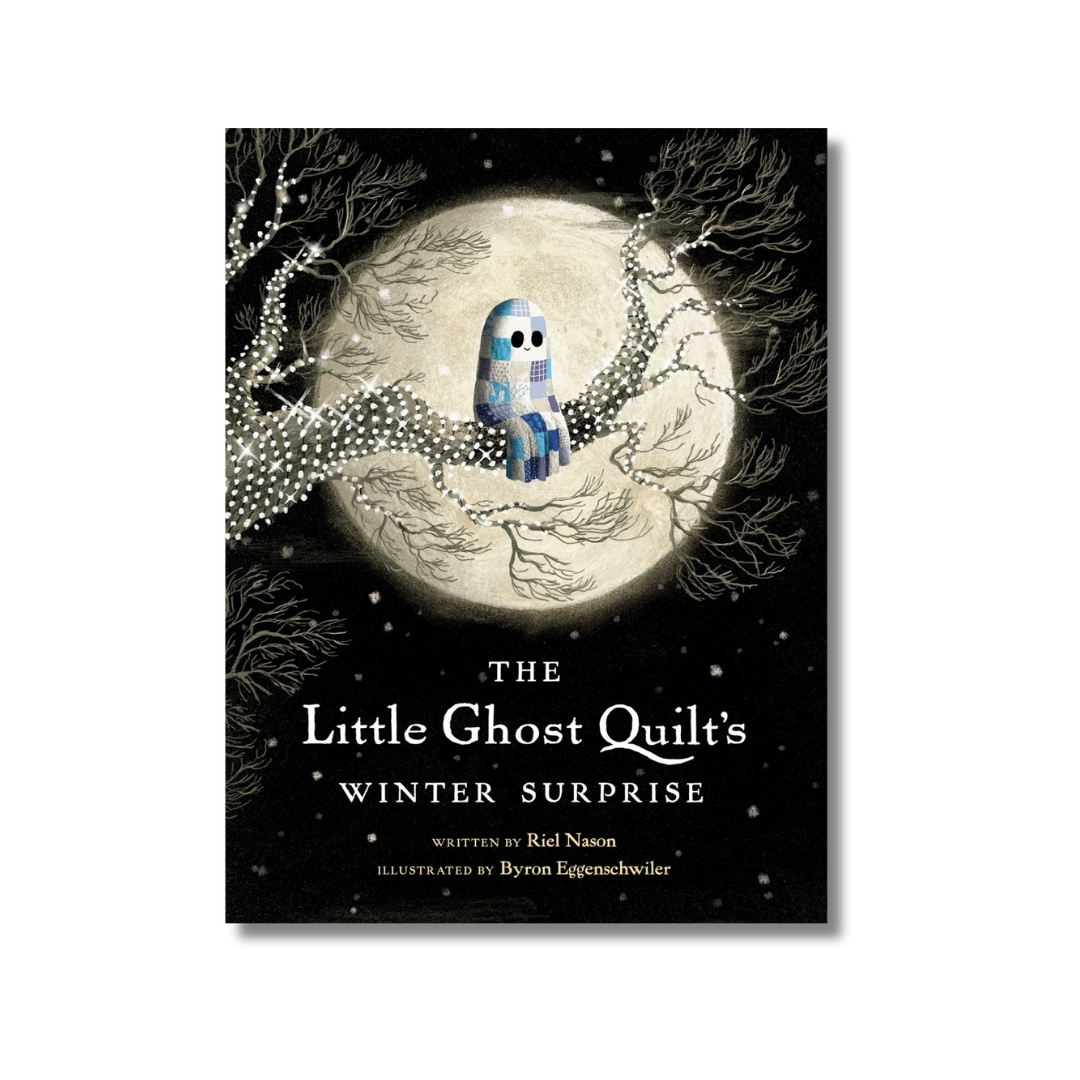 The Little Ghost Quilt's Winter Surprise 1