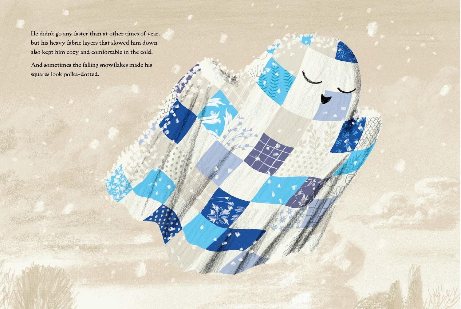 The Little Ghost Quilt's Winter Surprise 3
