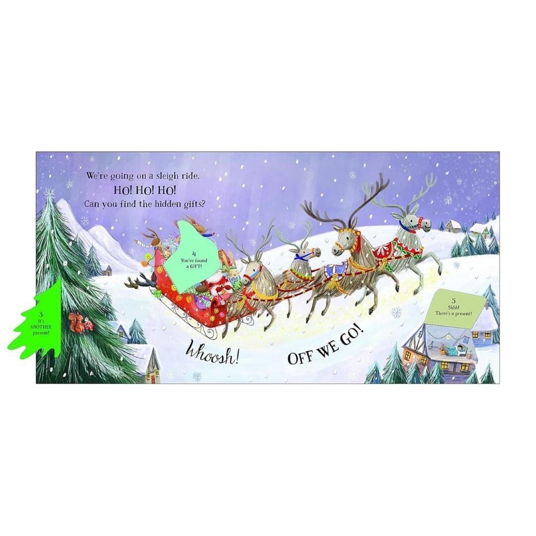 We're Going on a Sleigh Ride 4