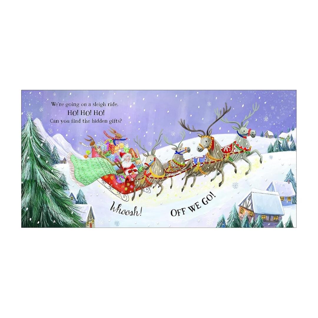 We're Going on a Sleigh Ride 3