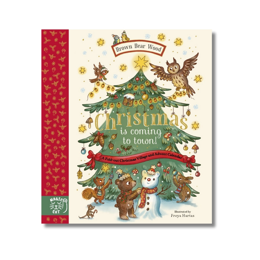 Brown Bear Wood - Christmas is Coming to Town 1