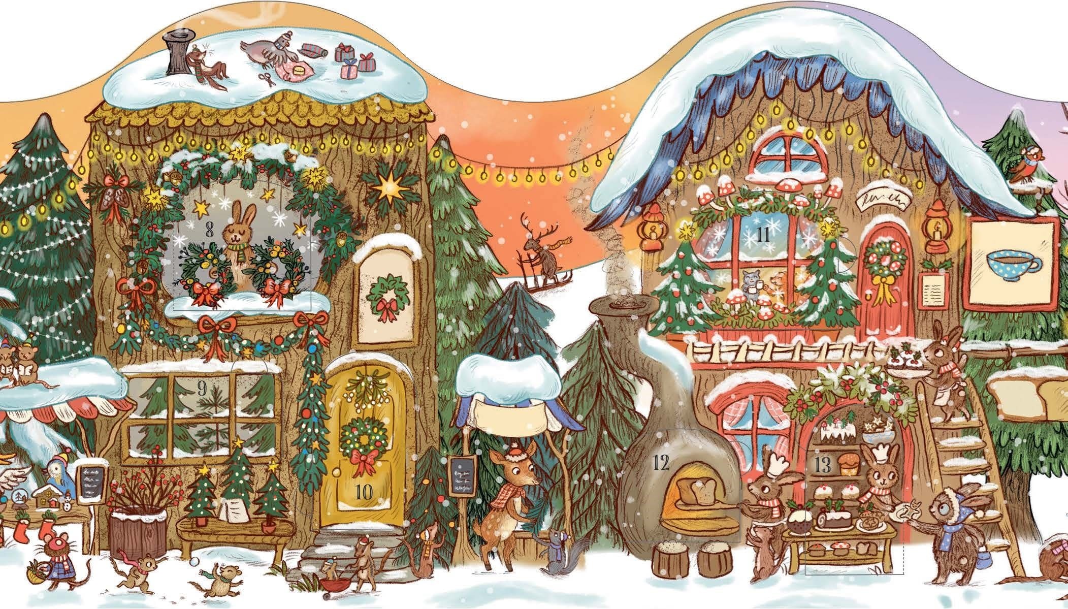 Brown Bear Wood - Christmas is Coming to Town 3