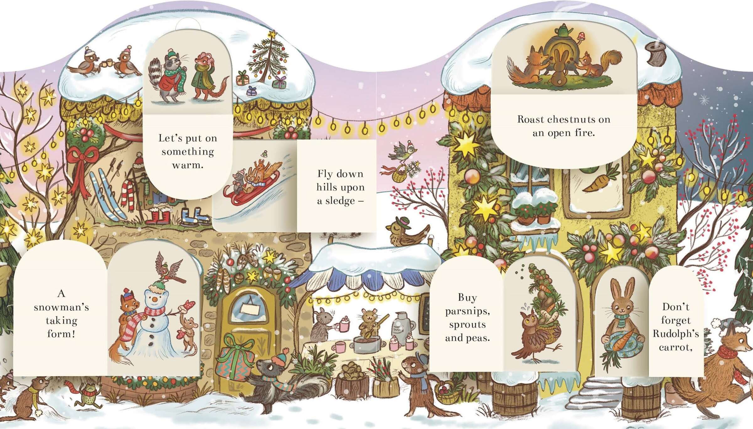 Brown Bear Wood - Christmas is Coming to Town 4