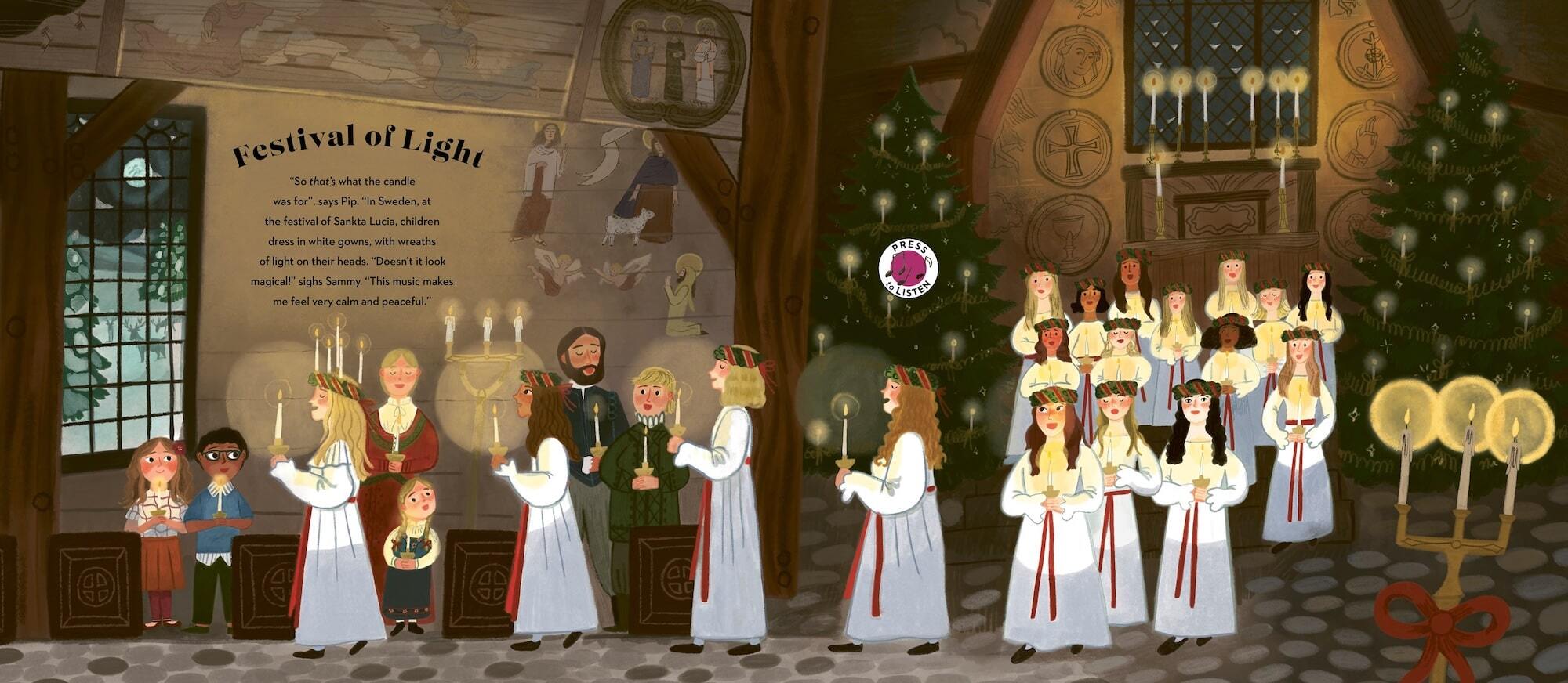 Listen to the Music at Christmas 5