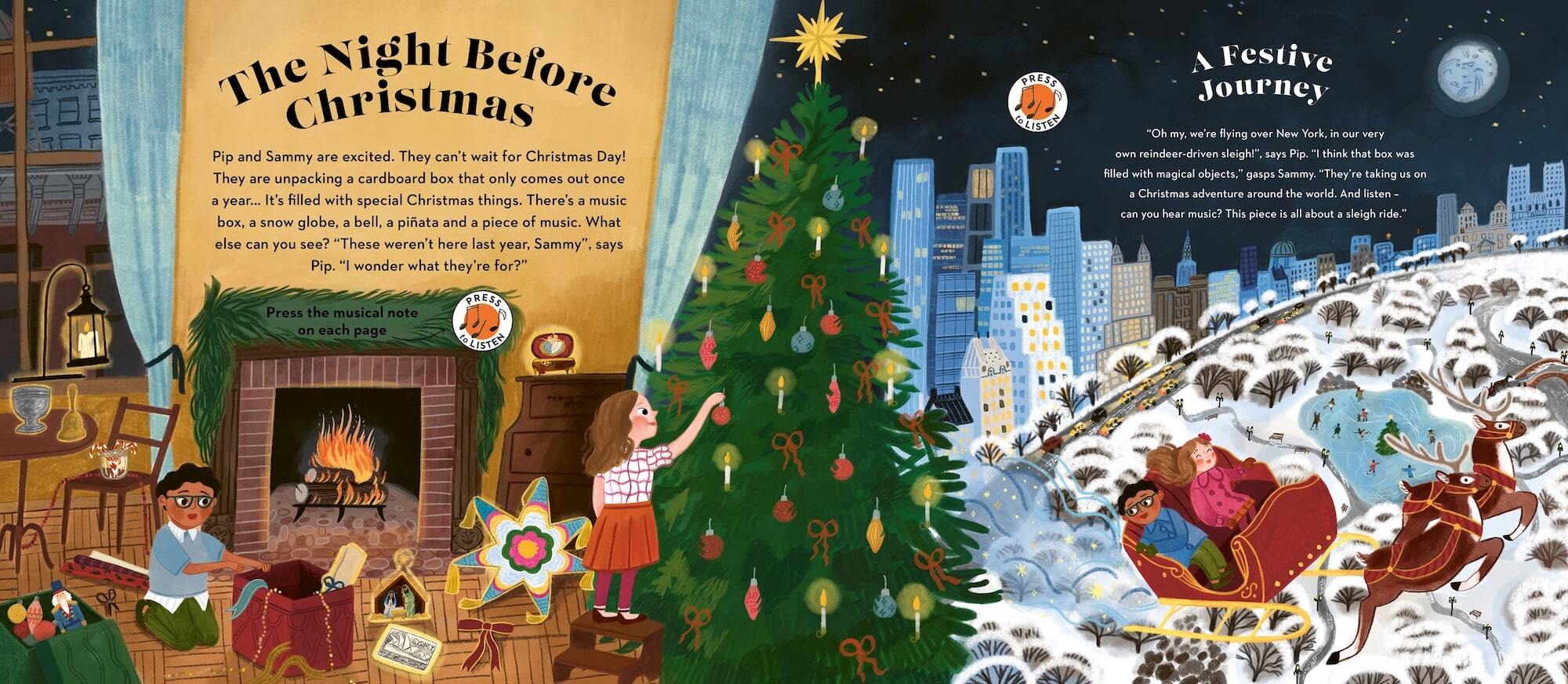 Listen to the Music at Christmas 2