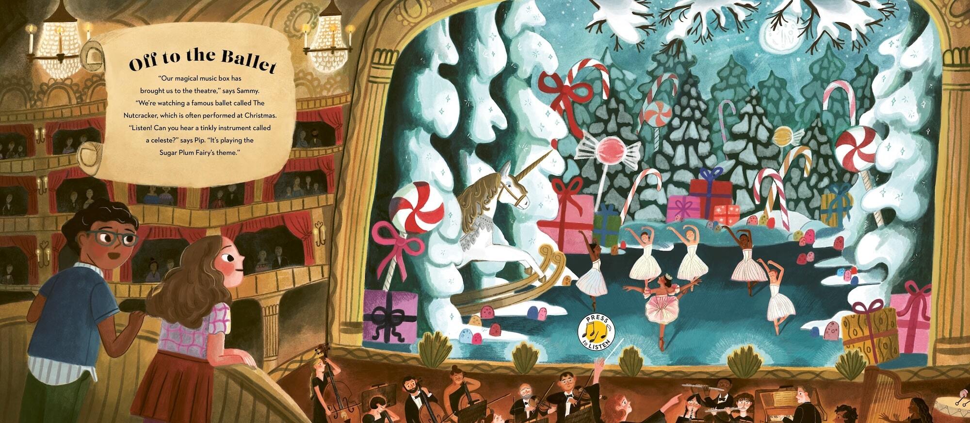 Listen to the Music at Christmas 4