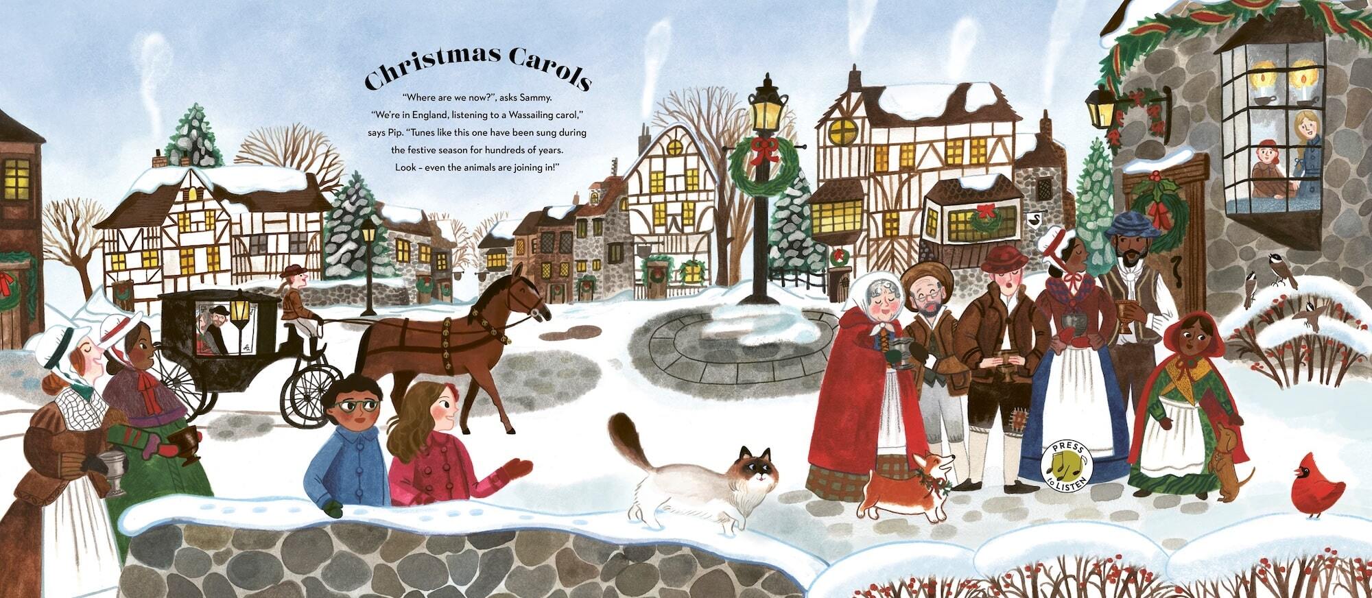 Listen to the Music at Christmas 3