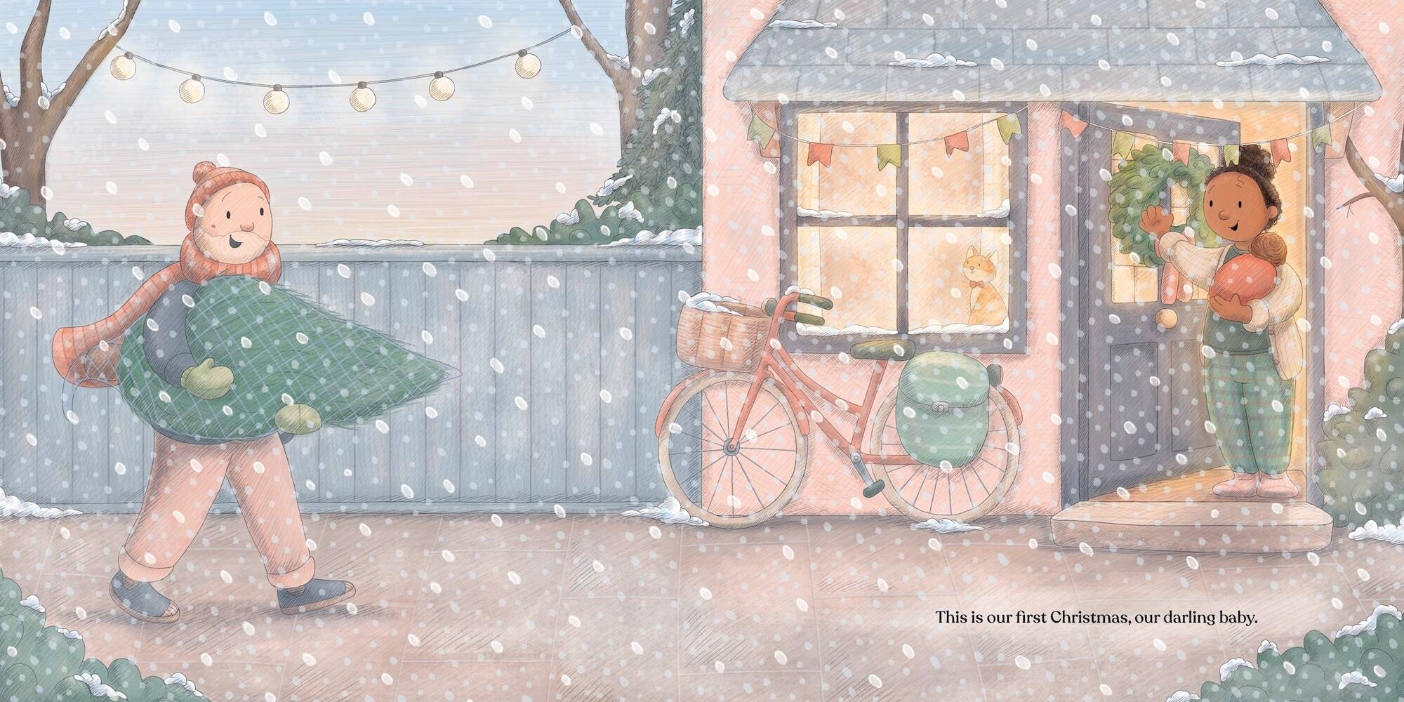 This Is Our First Christmas 3