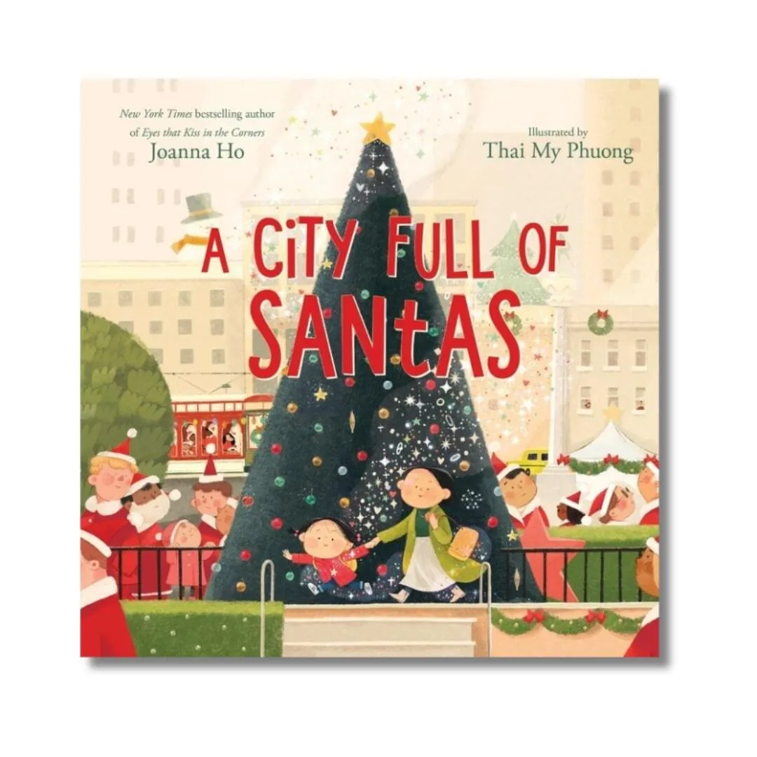 A City Full of Santas 1