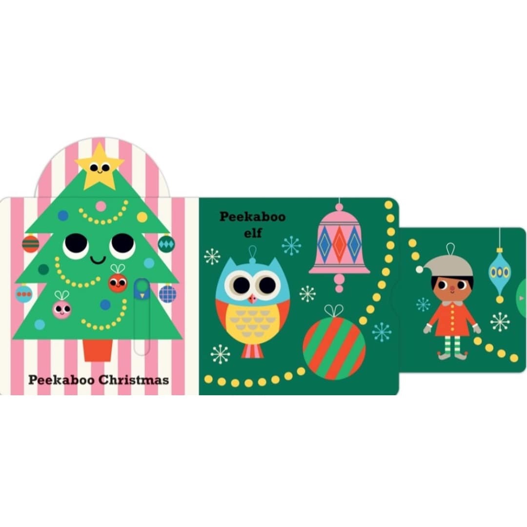 Peekaboo Santa 2