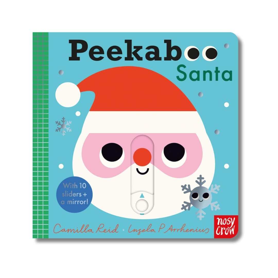 Peekaboo Santa 1