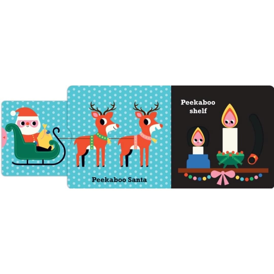 Peekaboo Santa 4