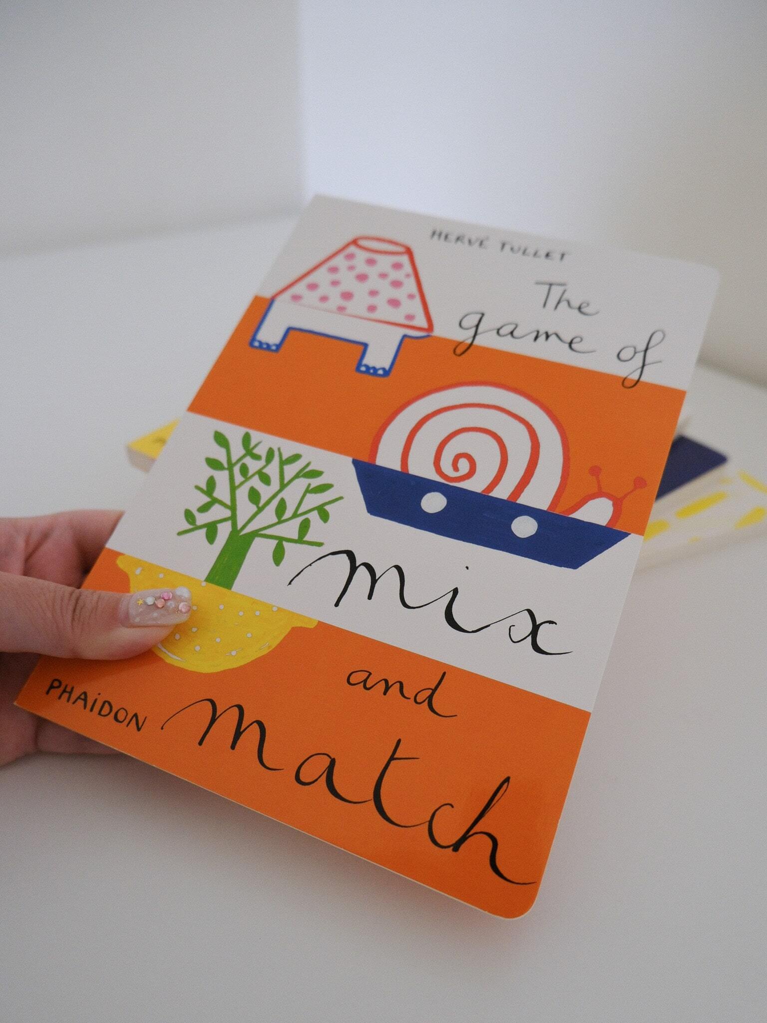 The Game of Mix and Match 1