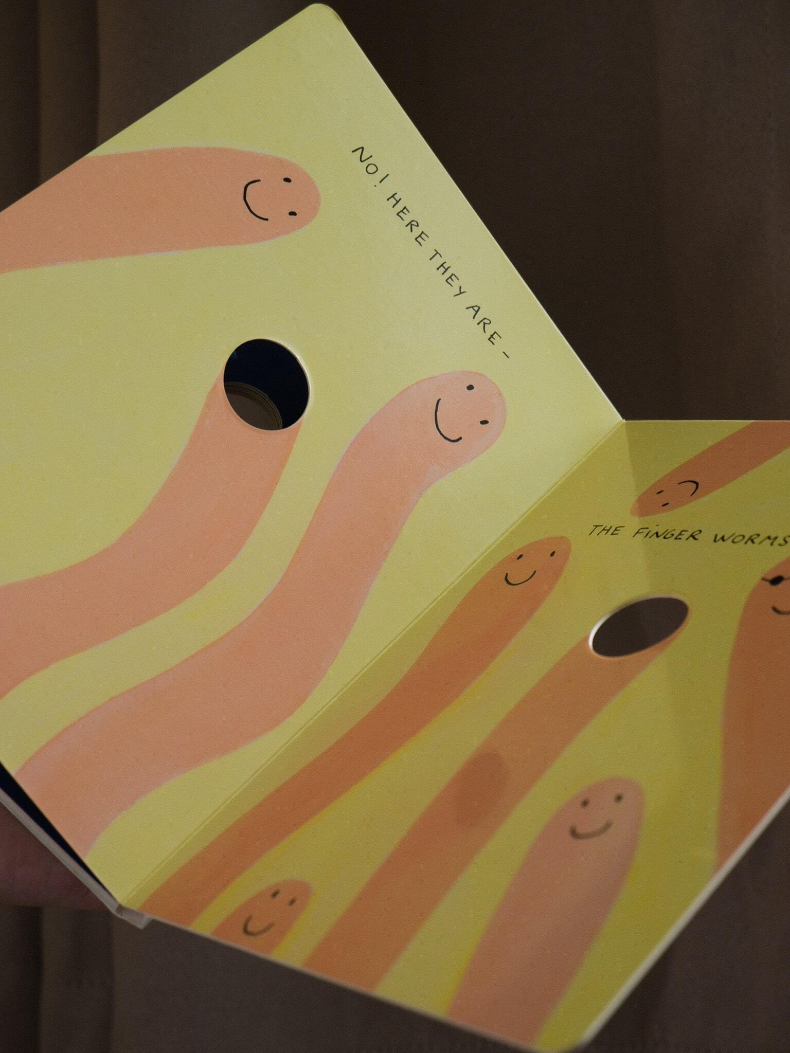 The Game of Finger Worms 5