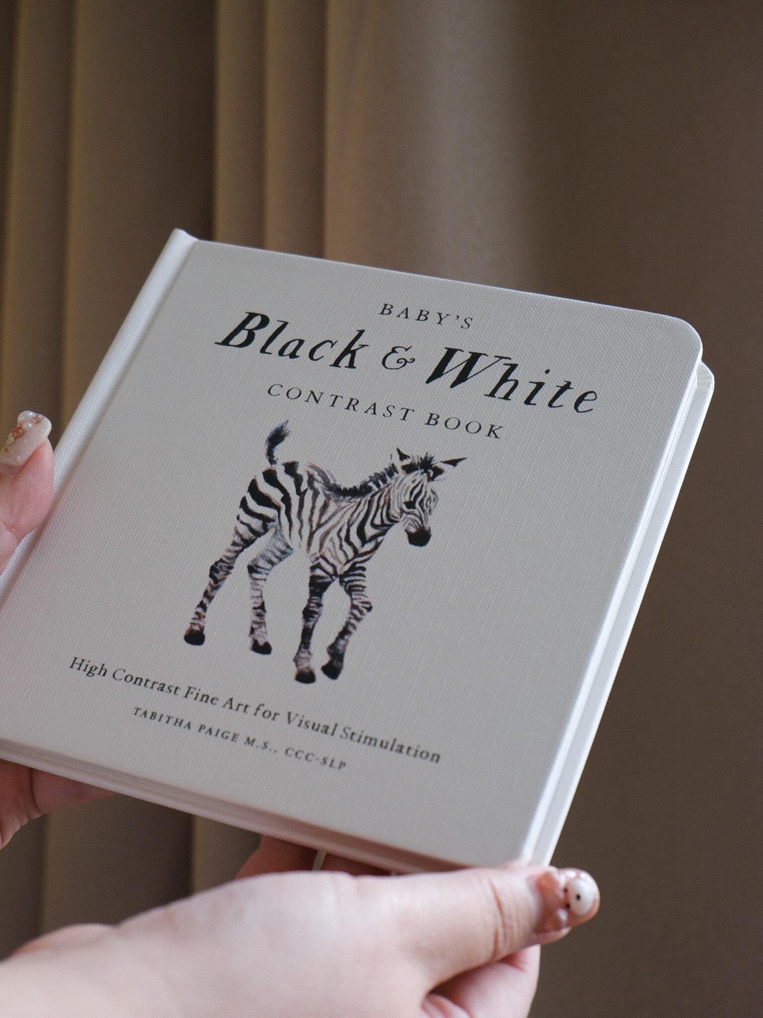 Baby's Black and White Contrast Book 1