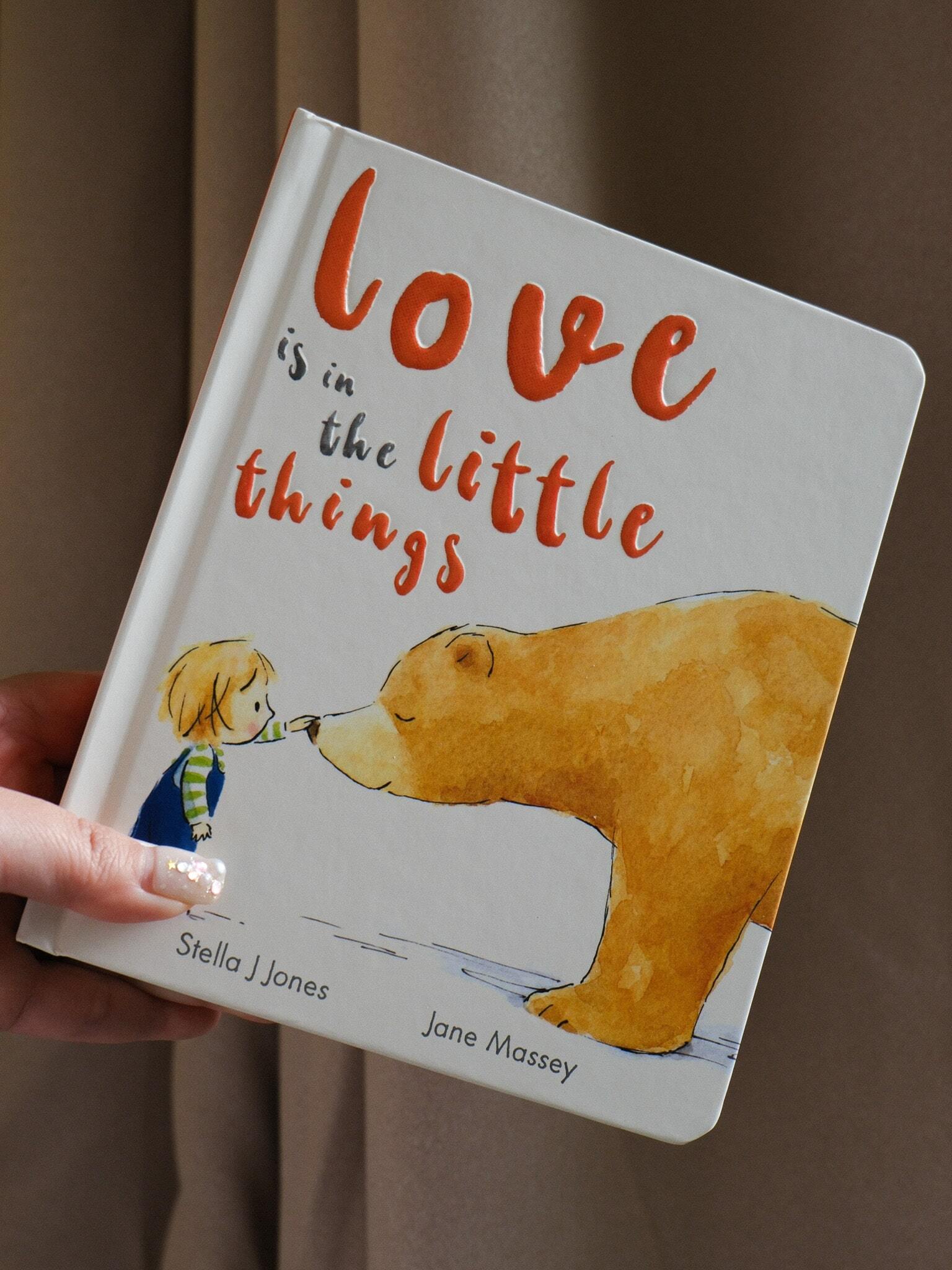 Love is in the Little Things 1