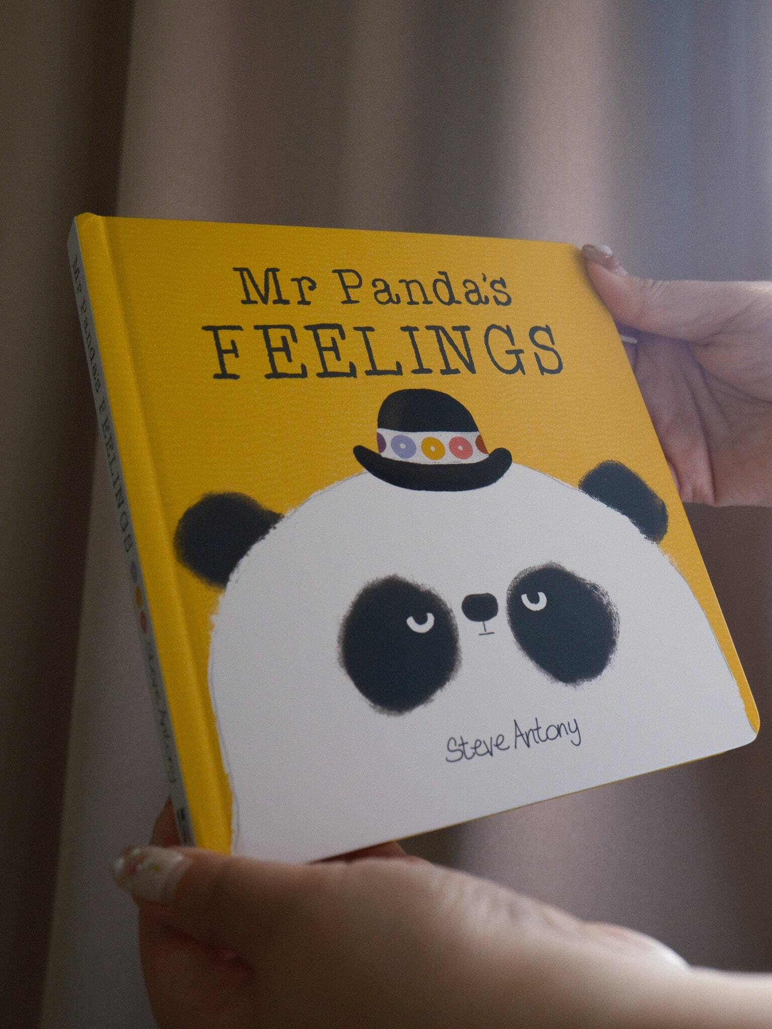 Mr Panda's Feelings Board Book 1