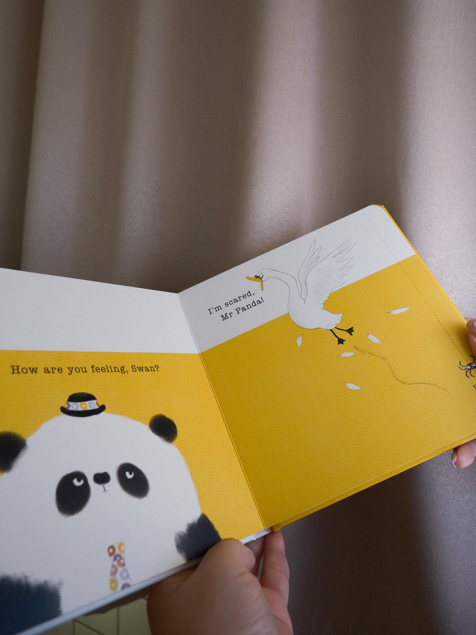 Mr Panda's Feelings Board Book 7