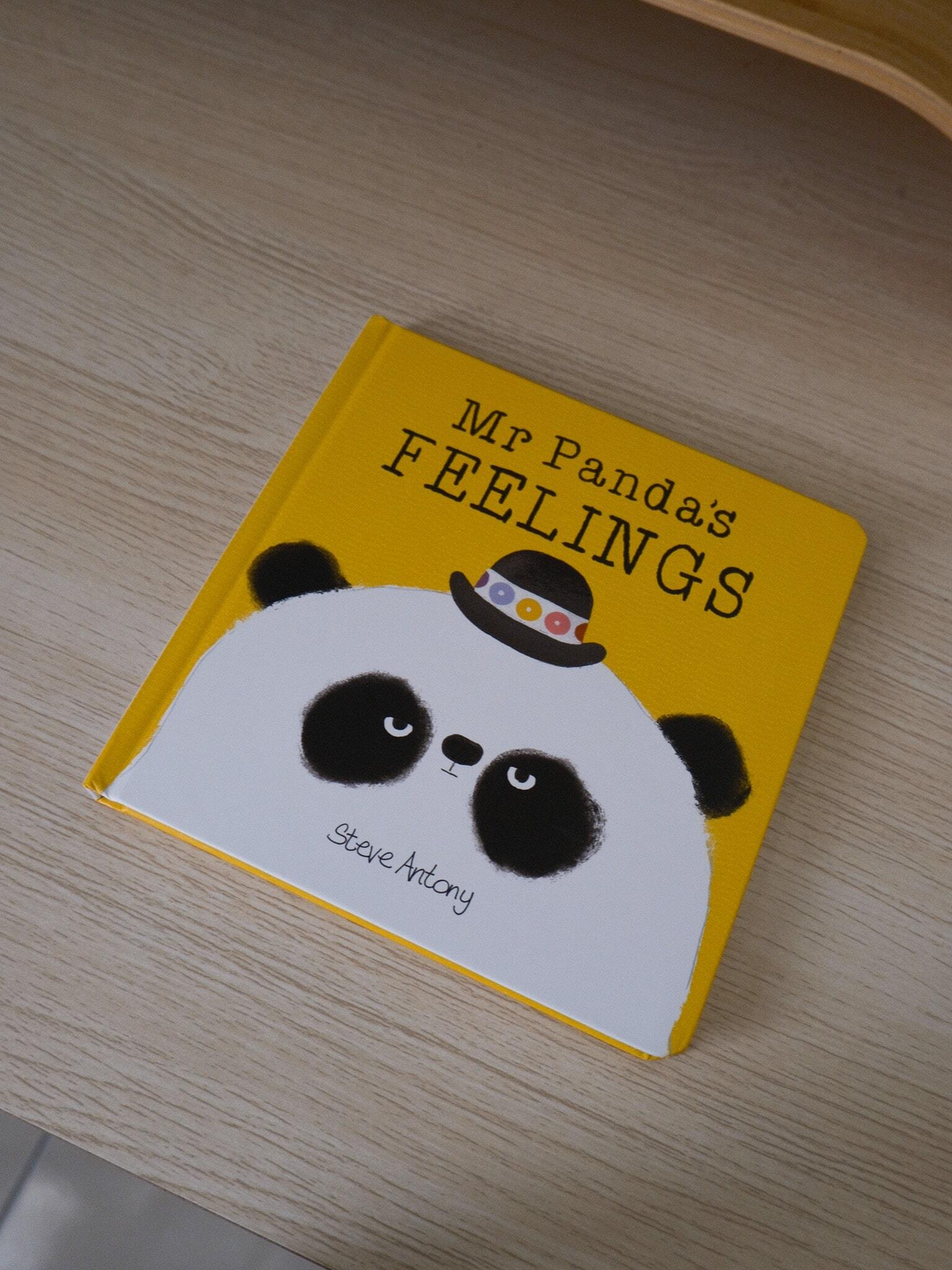 Mr Panda's Feelings Board Book 2
