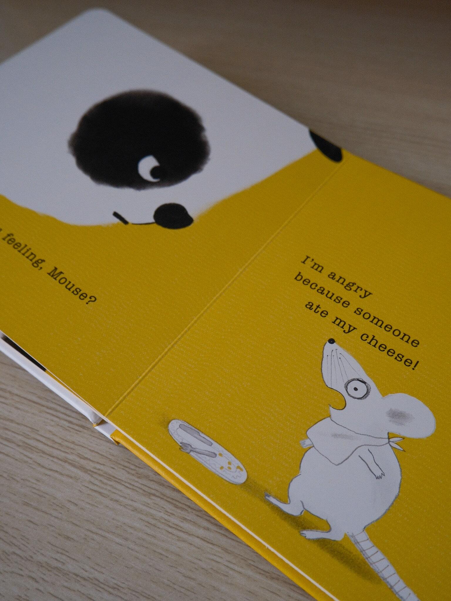 Mr Panda's Feelings Board Book 5