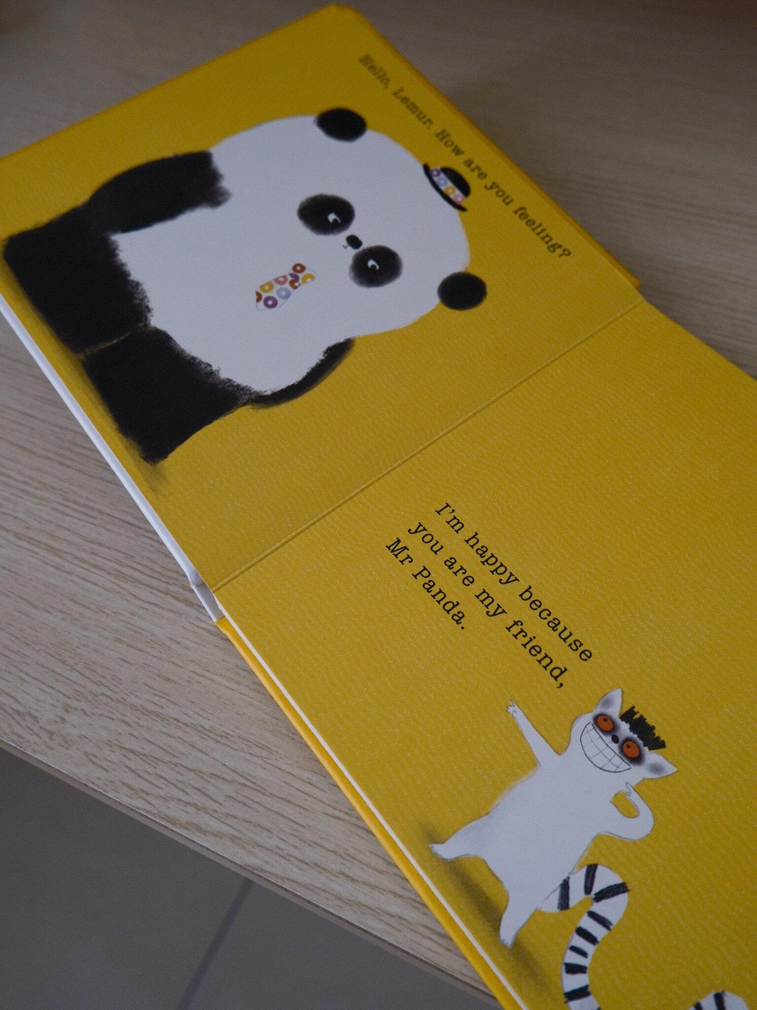 Mr Panda's Feelings Board Book 3