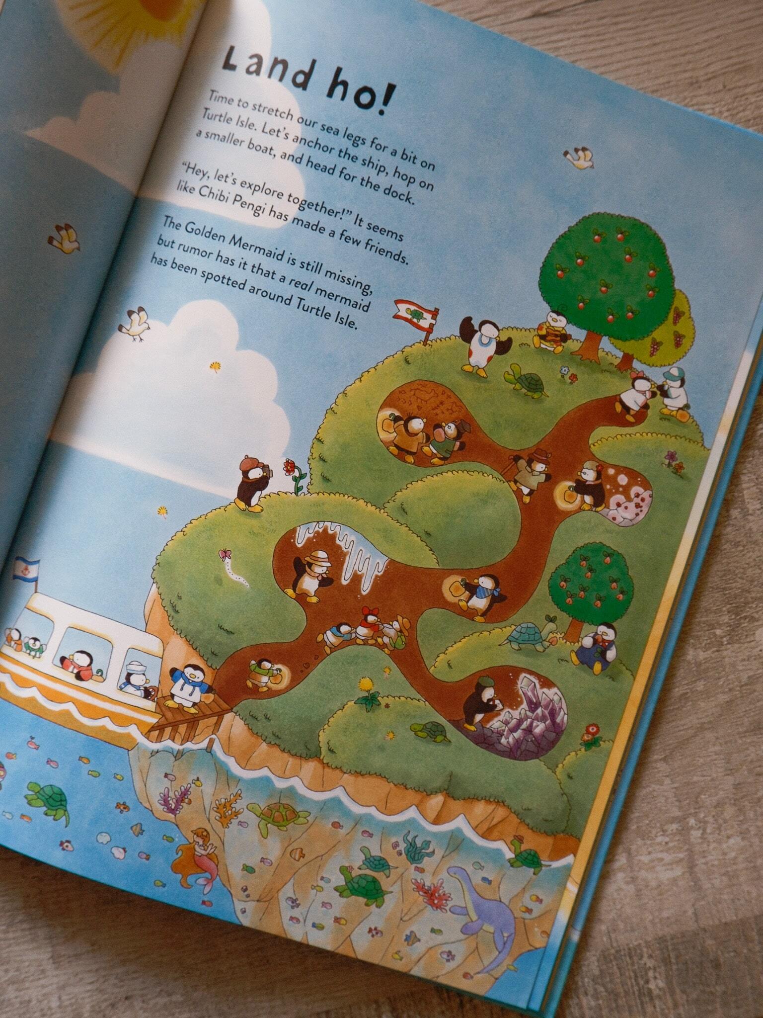 Welcome to the Penguin Cruise 5