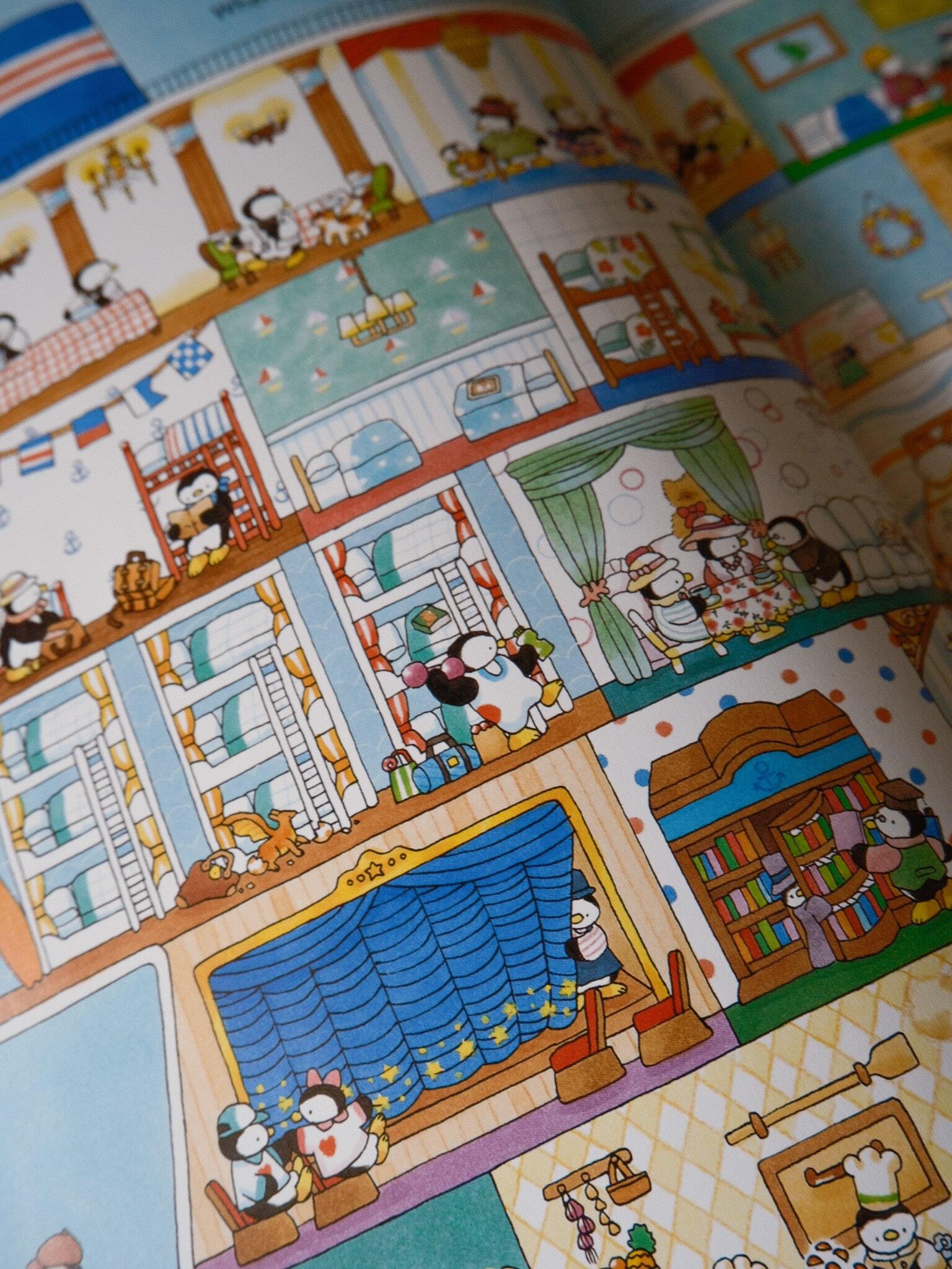 Welcome to the Penguin Cruise 4