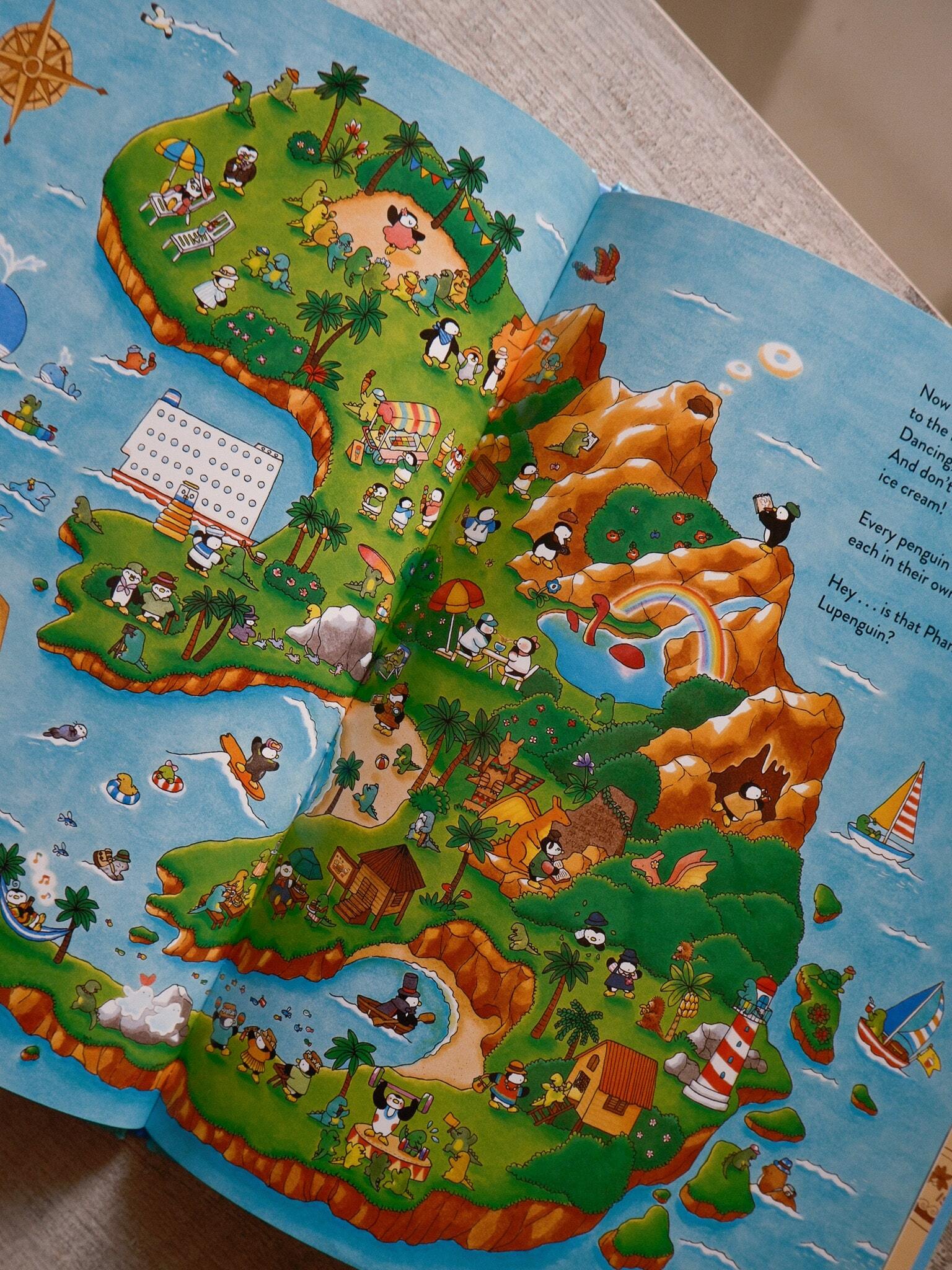 Welcome to the Penguin Cruise 7