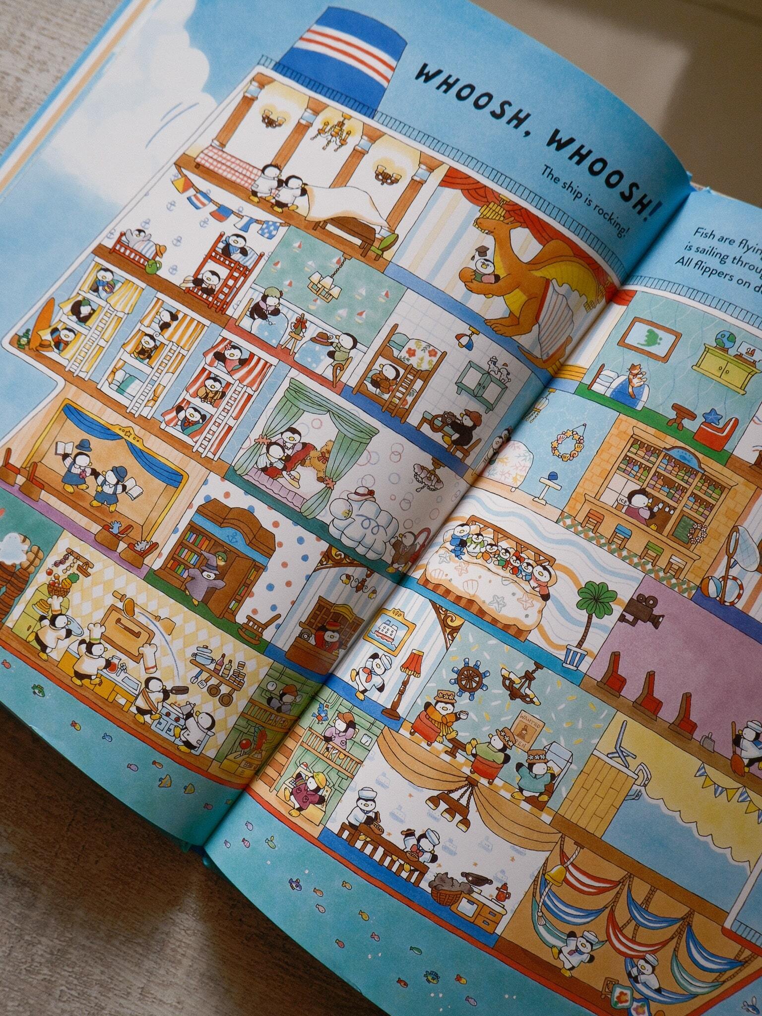 Welcome to the Penguin Cruise 6