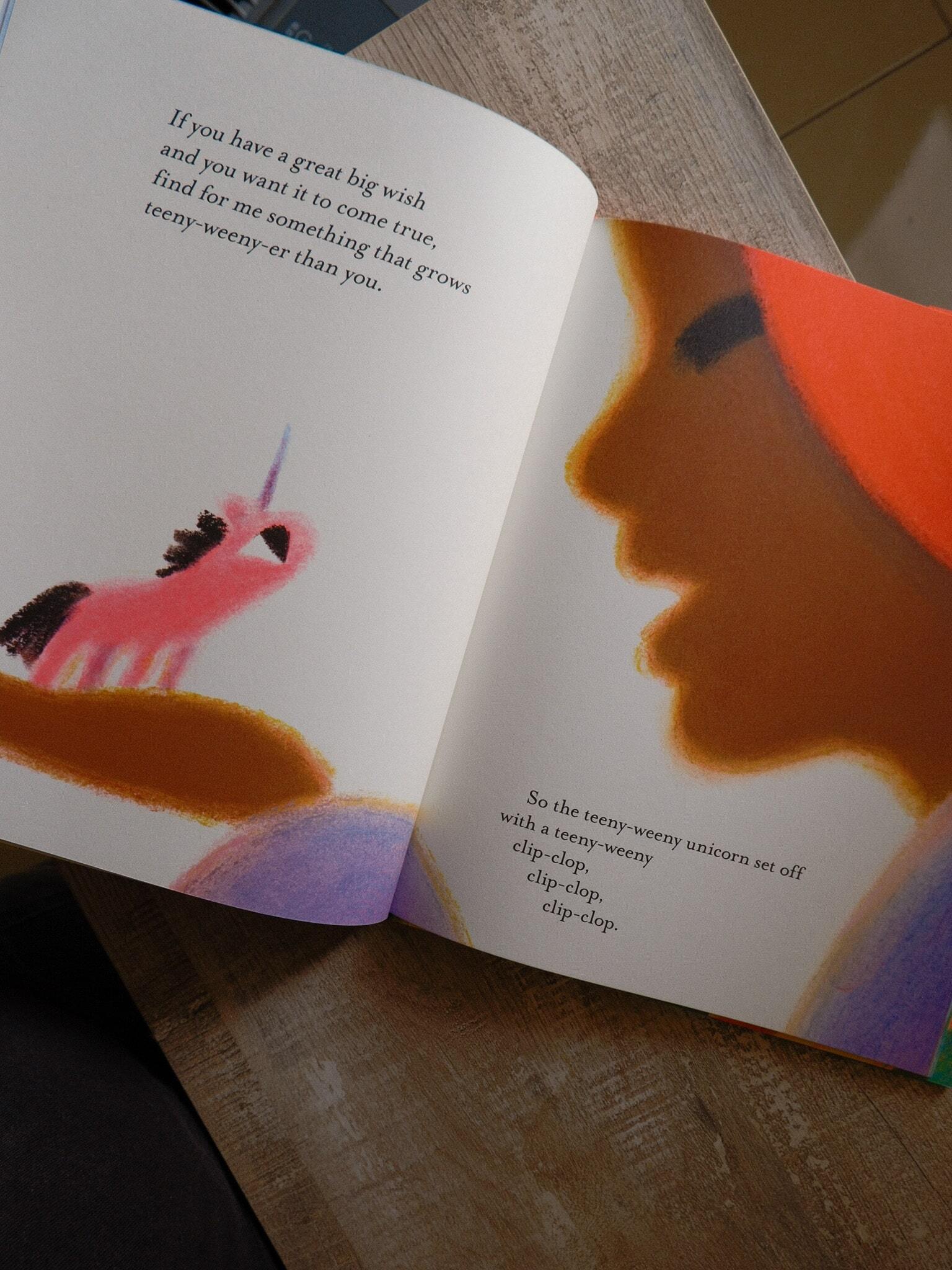 The Teeny-Weeny Unicorn's Great Big Wish 6