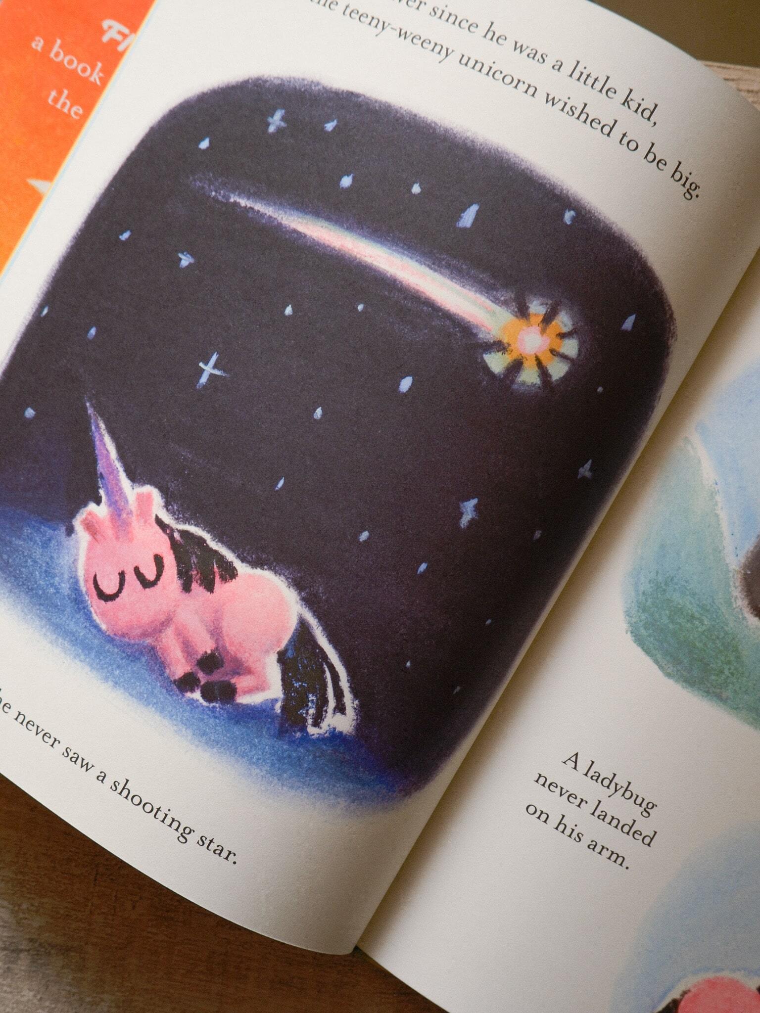 The Teeny-Weeny Unicorn's Great Big Wish 3