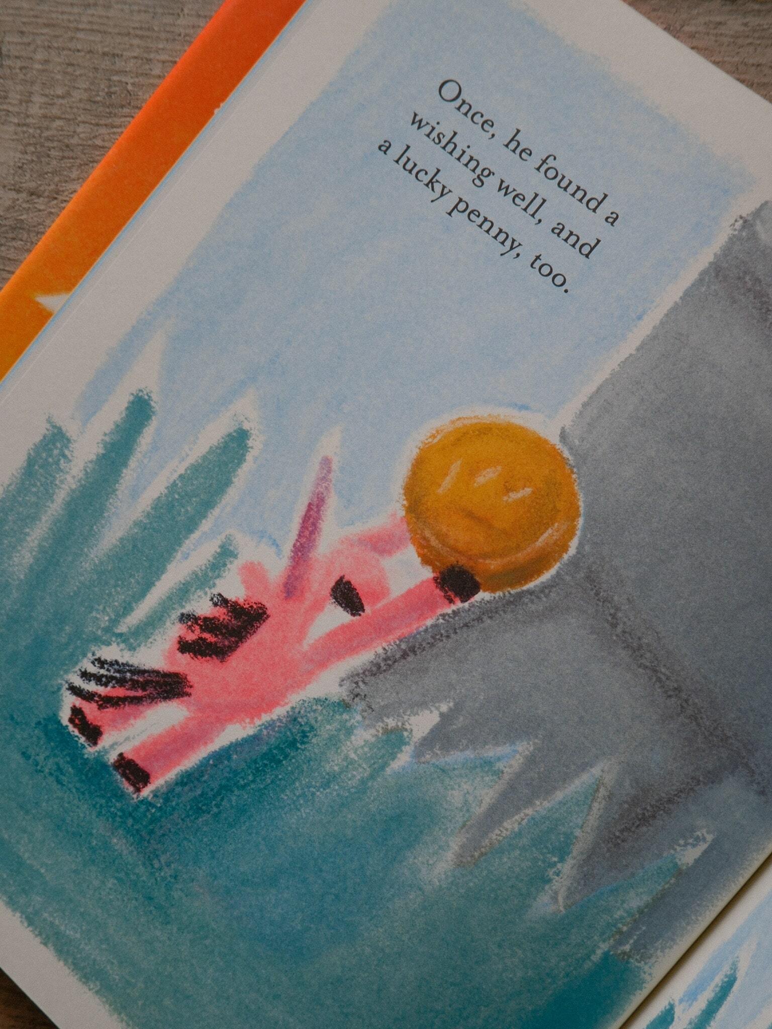 The Teeny-Weeny Unicorn's Great Big Wish 4