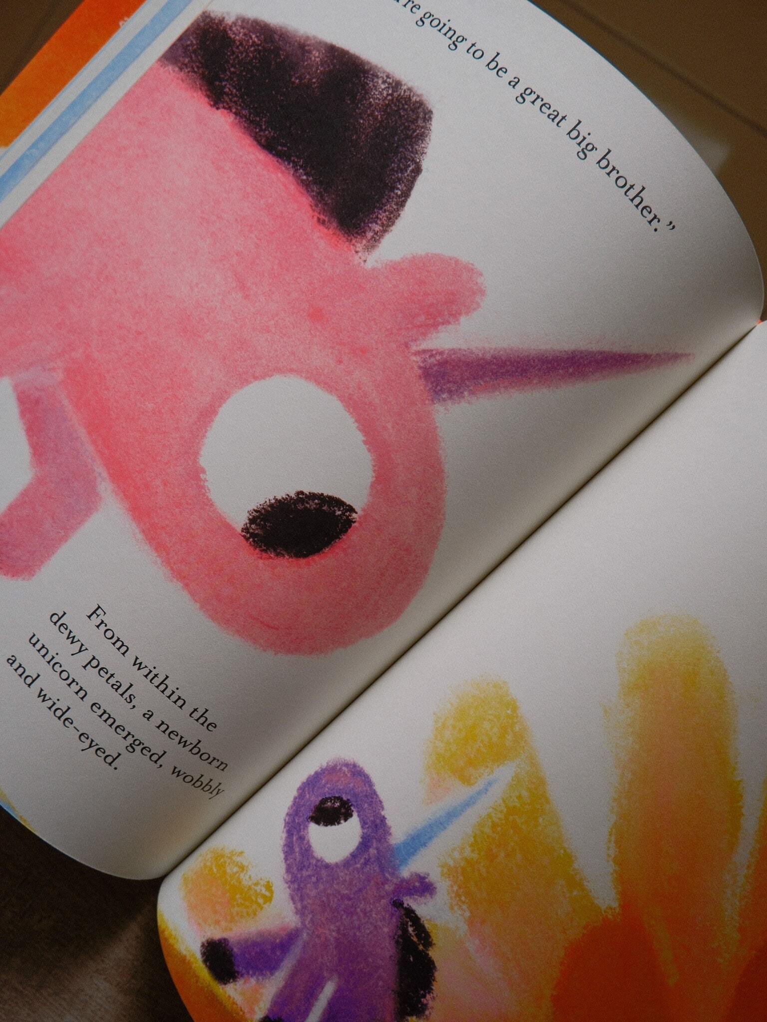 The Teeny-Weeny Unicorn's Great Big Wish 7