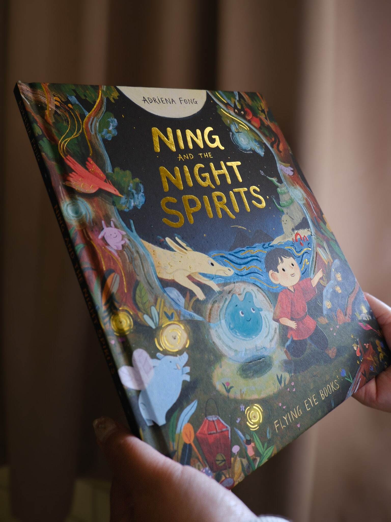 Ning and the Night Spirits 1