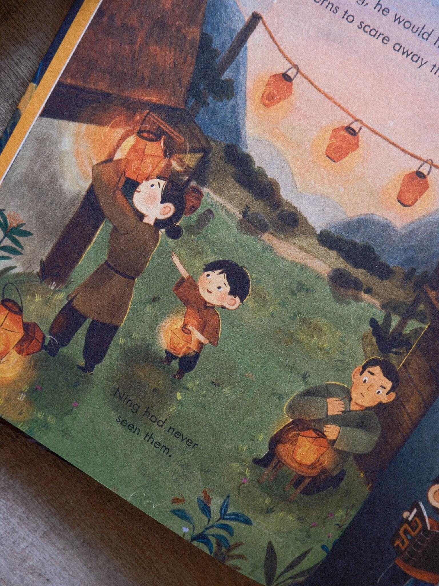 Ning and the Night Spirits 5