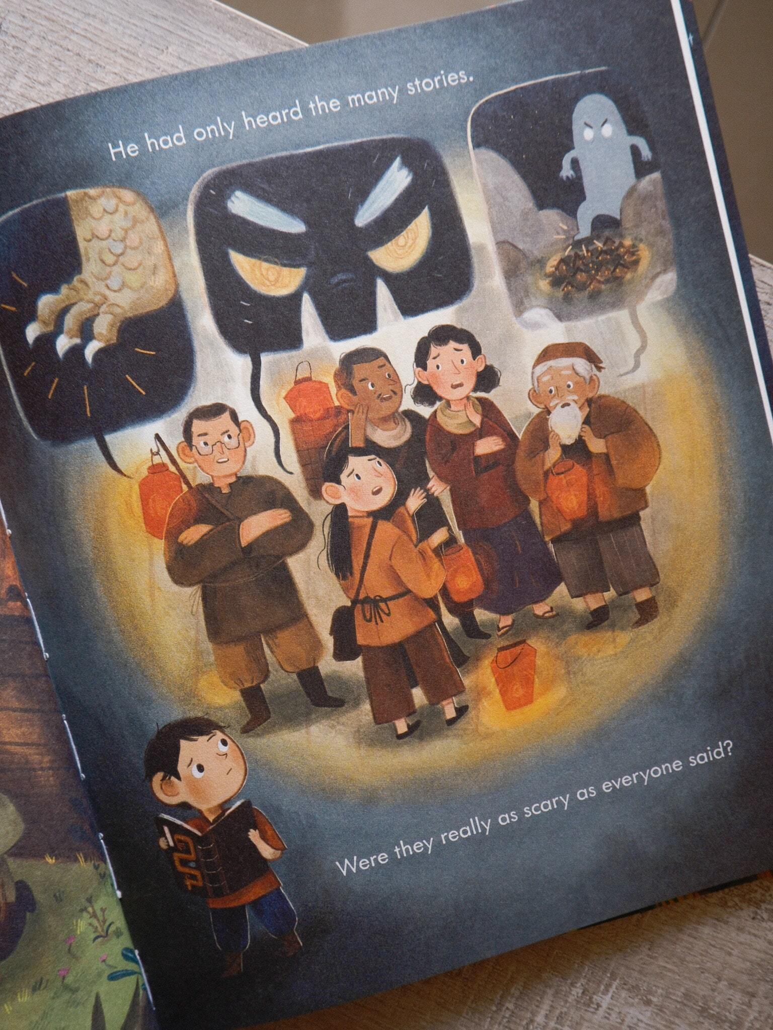 Ning and the Night Spirits 6