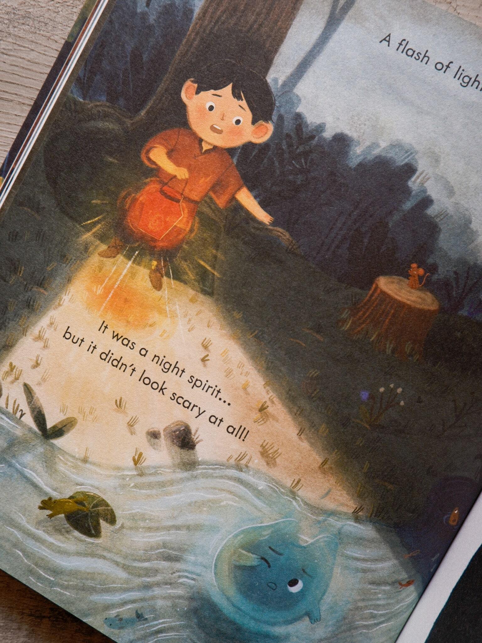 Ning and the Night Spirits 10