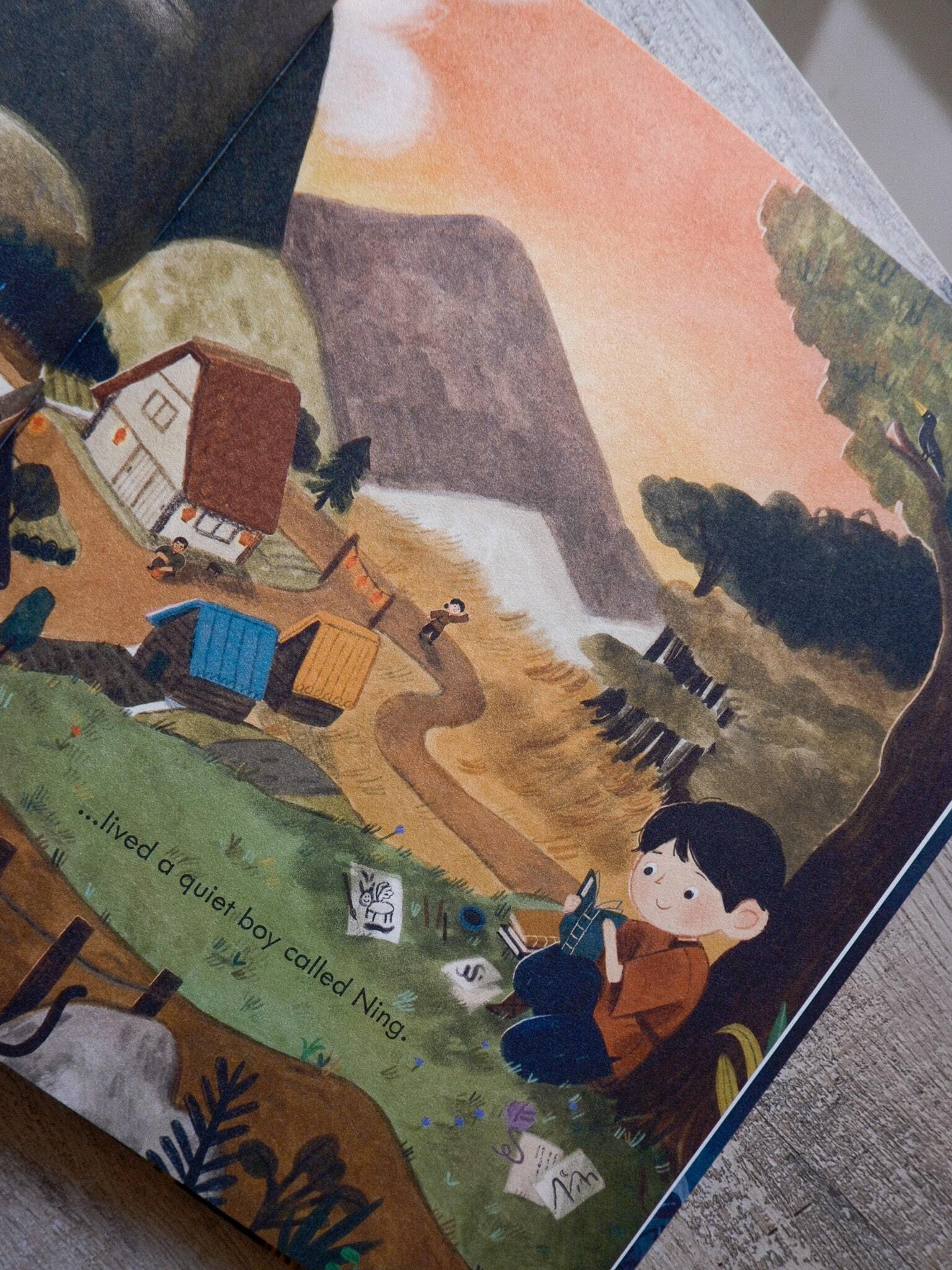 Ning and the Night Spirits 4