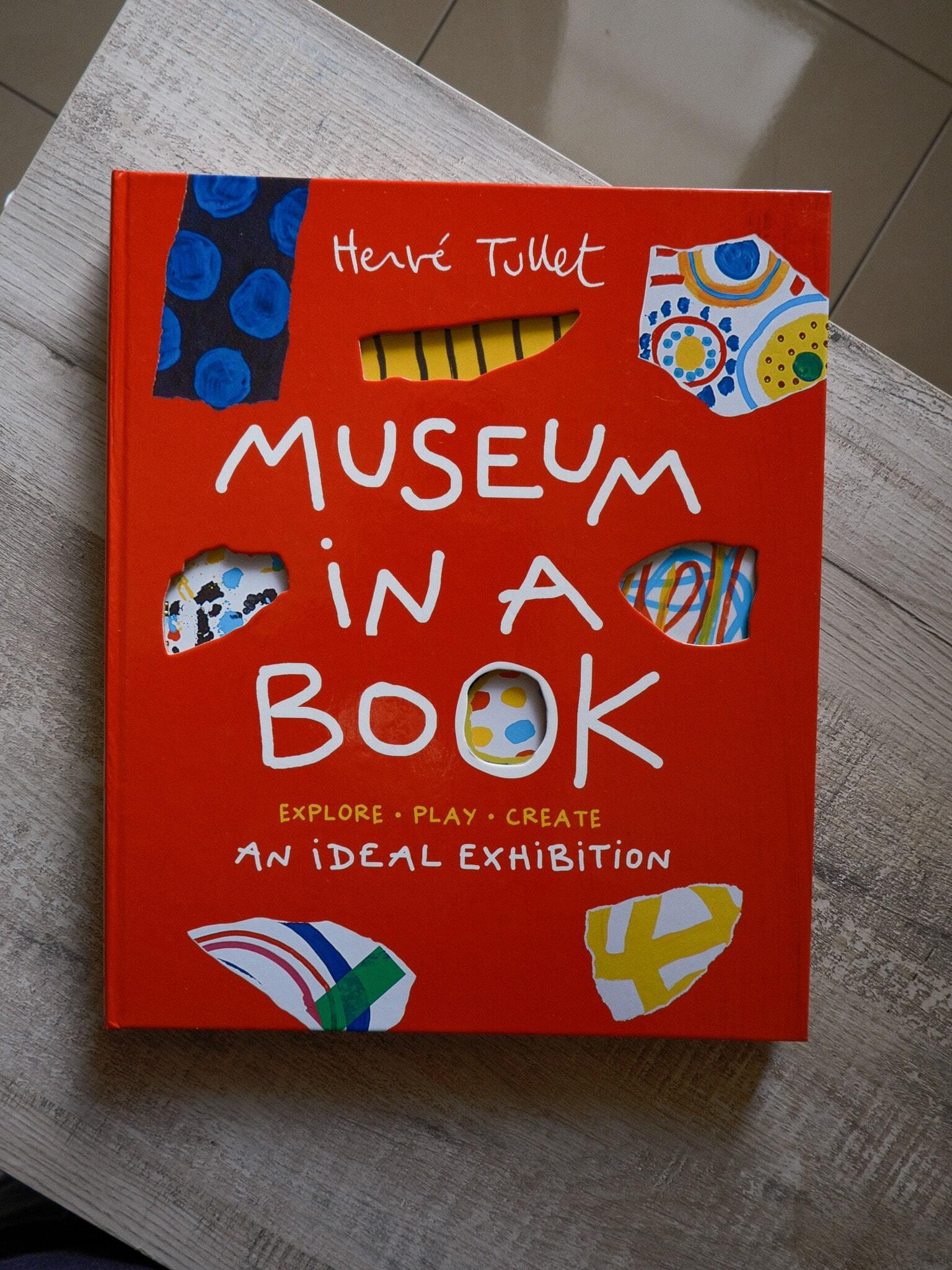 Museum in a Book - An Ideal Exhibition—Explore, Play, Create 1